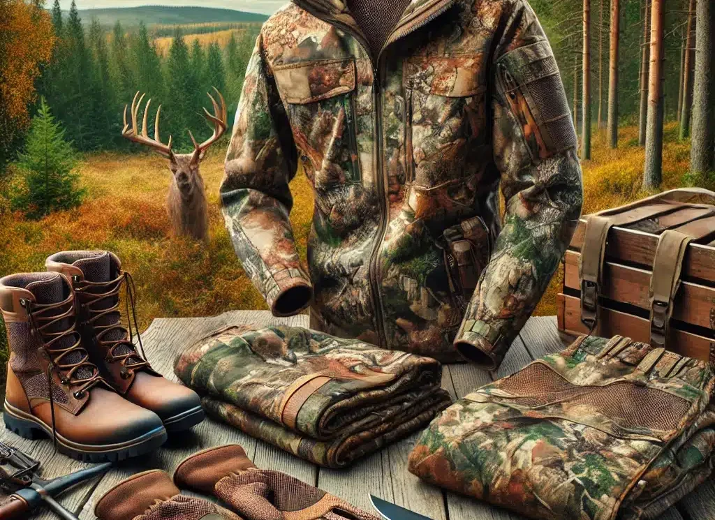 best deer hunting clothing