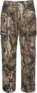 ScentLok Mens Hunting Clothes - Taktix Full Season Water Repelling and Odor Adsorbing Camo Hunting Pants