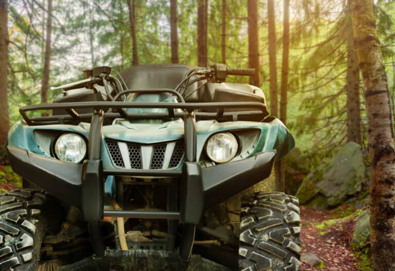 Best ATV For Finding Big Game in the Forest