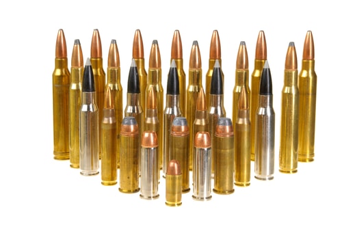 per gun writers, using flat shooting factory ammo with trigger pull, muzzle blast, or shoot flat based on bullet selection, bullet upset shooting world, nosler cartridges