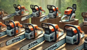 stihl chainsaws