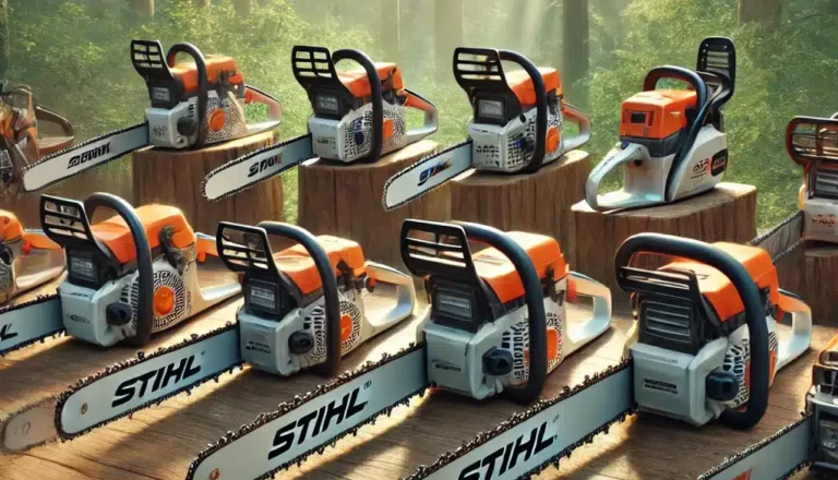 stihl chainsaws