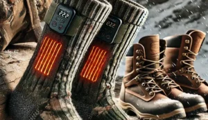 best heated socks for hunting, worth it for ice fishing, heated socks safe for winter sports enthusiasts