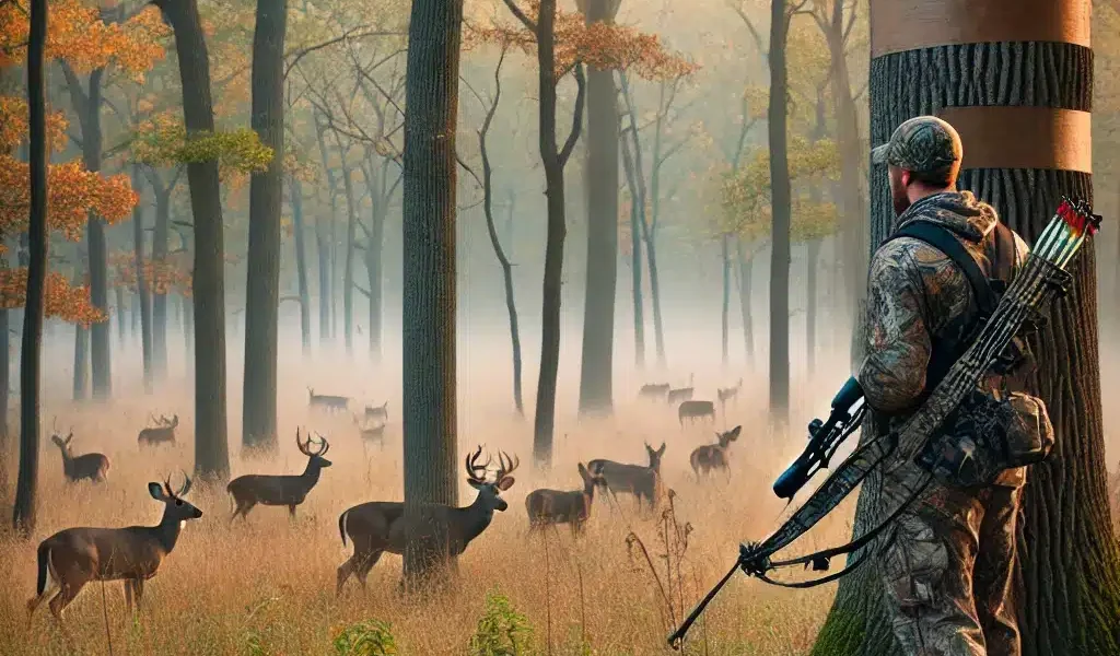 hunting allowed to continue in accordance to the year, public, and ease of end place, day, public