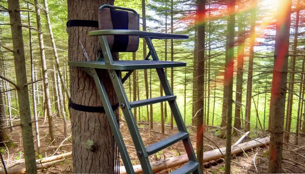 ladder stand