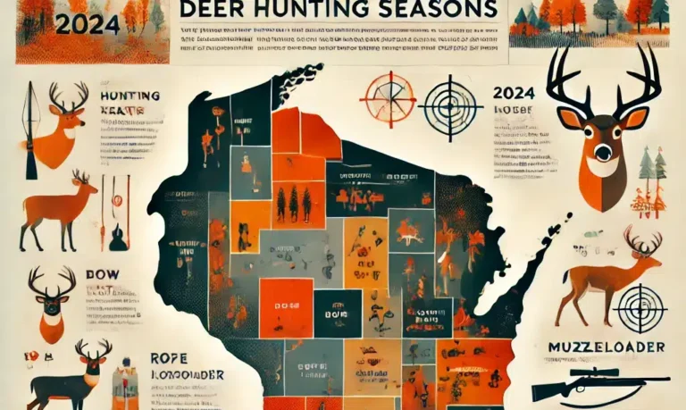 wisconsin deer season, bonus anterless harvest authorizations, hunt deer, gun deer license, deer management units